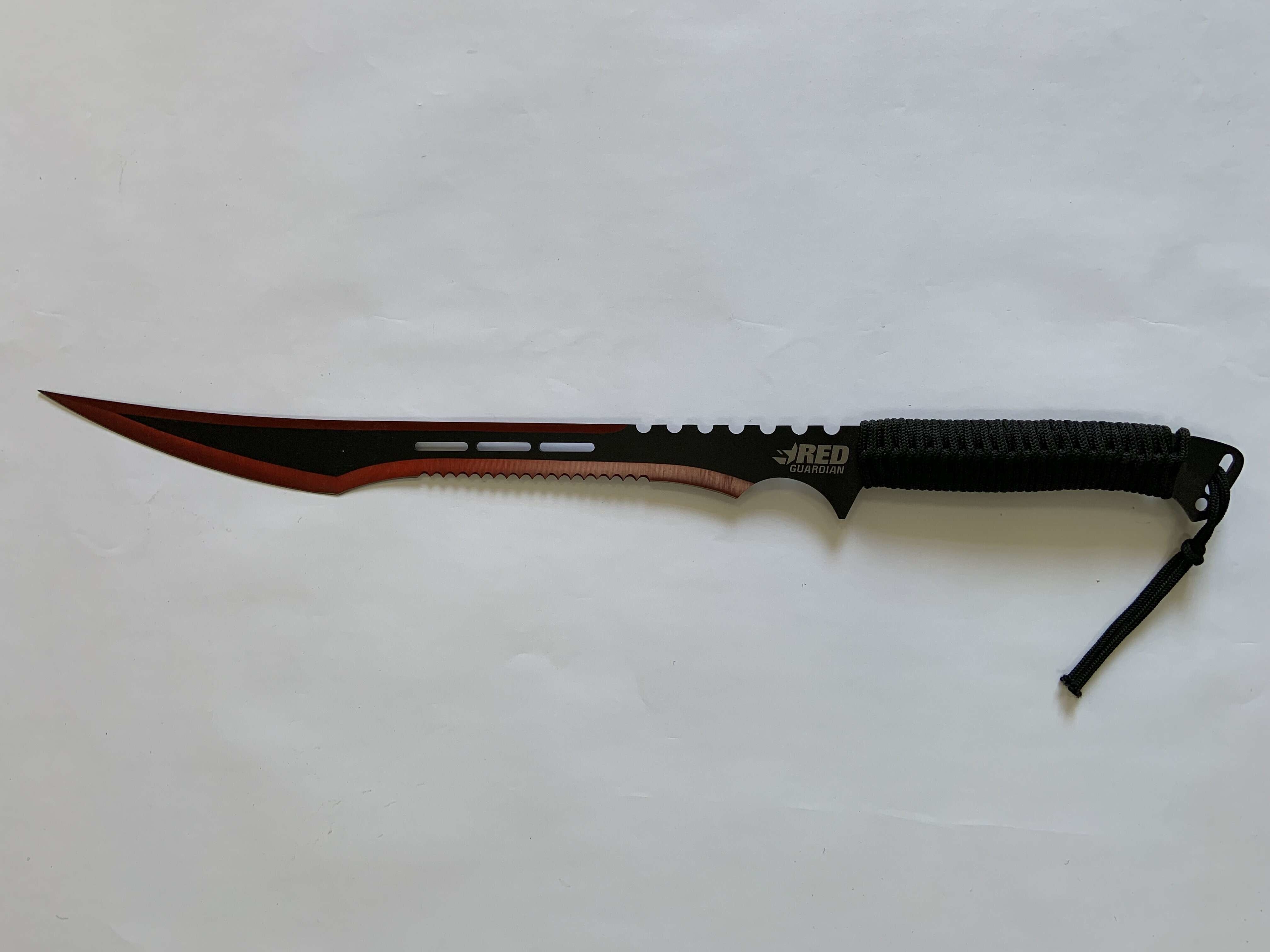 ODM Dragon Teeth Stainless Steel Hunting Knives OEM Outdoor Machete