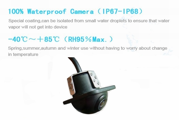 Ouchuangbo HD 170 degree wide viewing waterproof universal camera OV7950 OCB-C198