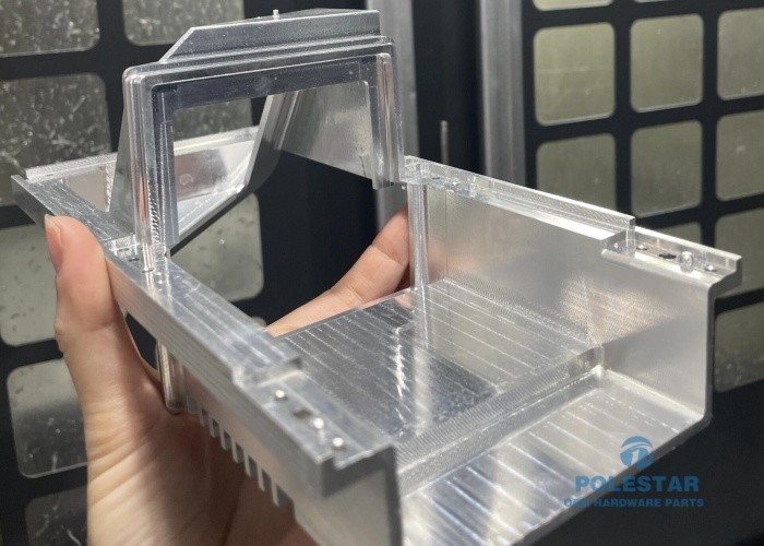 CNC 5 Axis Aluminum Intelligent Robot Joint Arm Accessories Joint Structural Parts