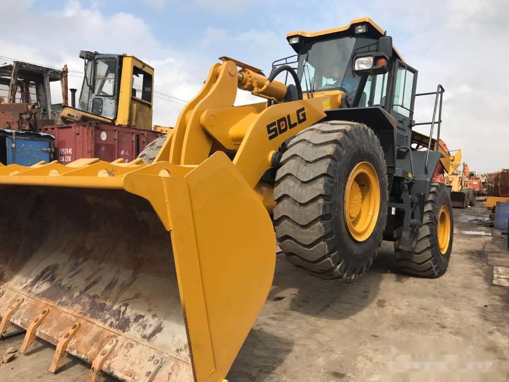 Used Wheel Loaders New Arrival SDLG 956L Earthwork for Construction Machinery