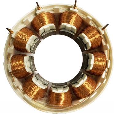 5-axis Control Winding Machine for Cooling Fans Brushless DC Motors and Magneto Stators