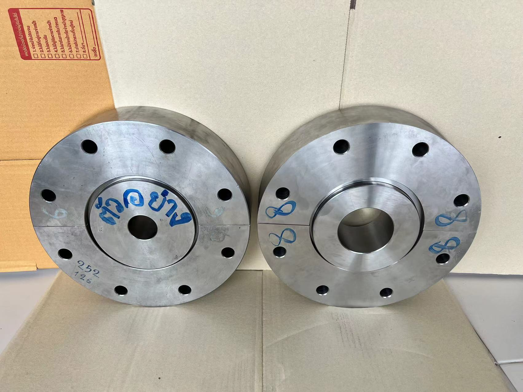 NXF 1/2-24 Inch ISO JIS ASME DIN Stainless Steel 304/316 Gear Flange ANSI Class 150-2500 Forged Slip Type ANSI Standard Flange