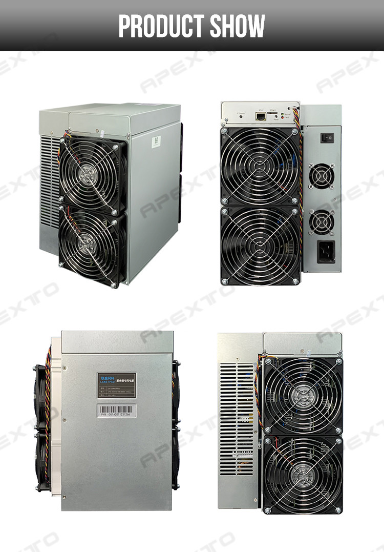 2.45Gh/S Litecoin ASIC Miner Scrypt Algorithnm GoldShell LT5 Pro