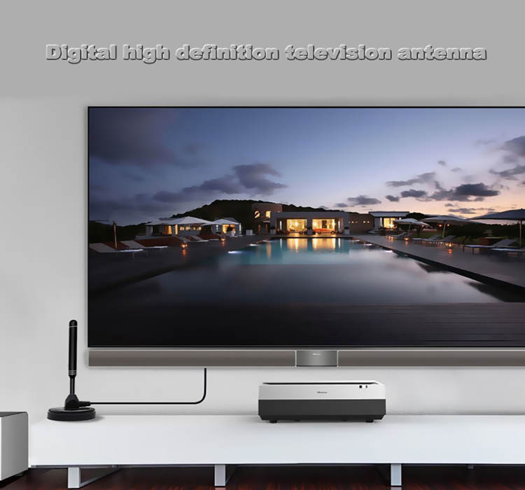 240MHz 5dBi Digital TV Antenna DTMB DVB-T ISDB ATSC High Gain Magnetic Base Omni Directional