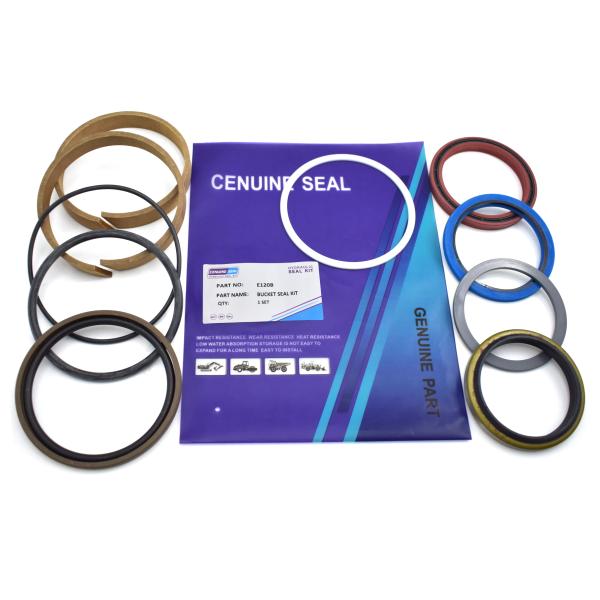 E120B Excavator Bucket Seal Kit for Caterpillar Hydraulic Cylinder Repair Seals Set Spare Parts