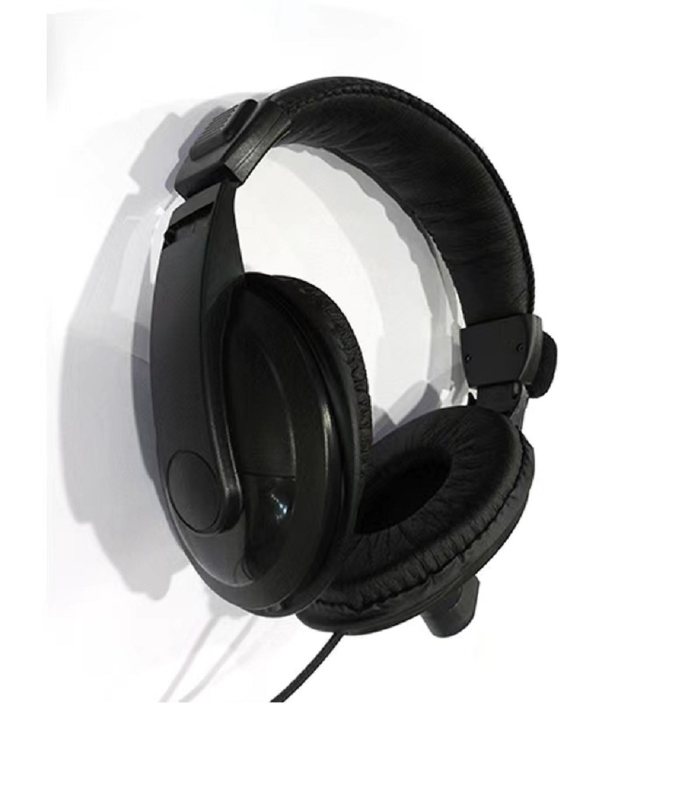 Noise Cancelling Headset With Dual Connection Modes Simple Controls For Office Gaming