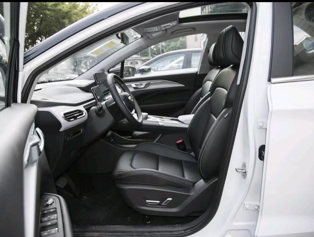 Geometry C 2022 NEDC Range 550km Compact SUV EV Max Power 150kw