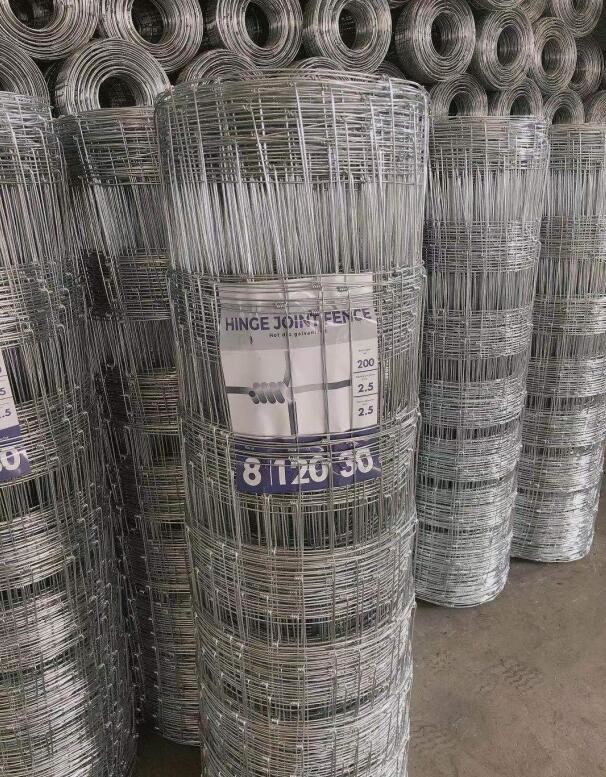 2.8mm Diameter Wire Cattle Fencing , CE Grassland Fence