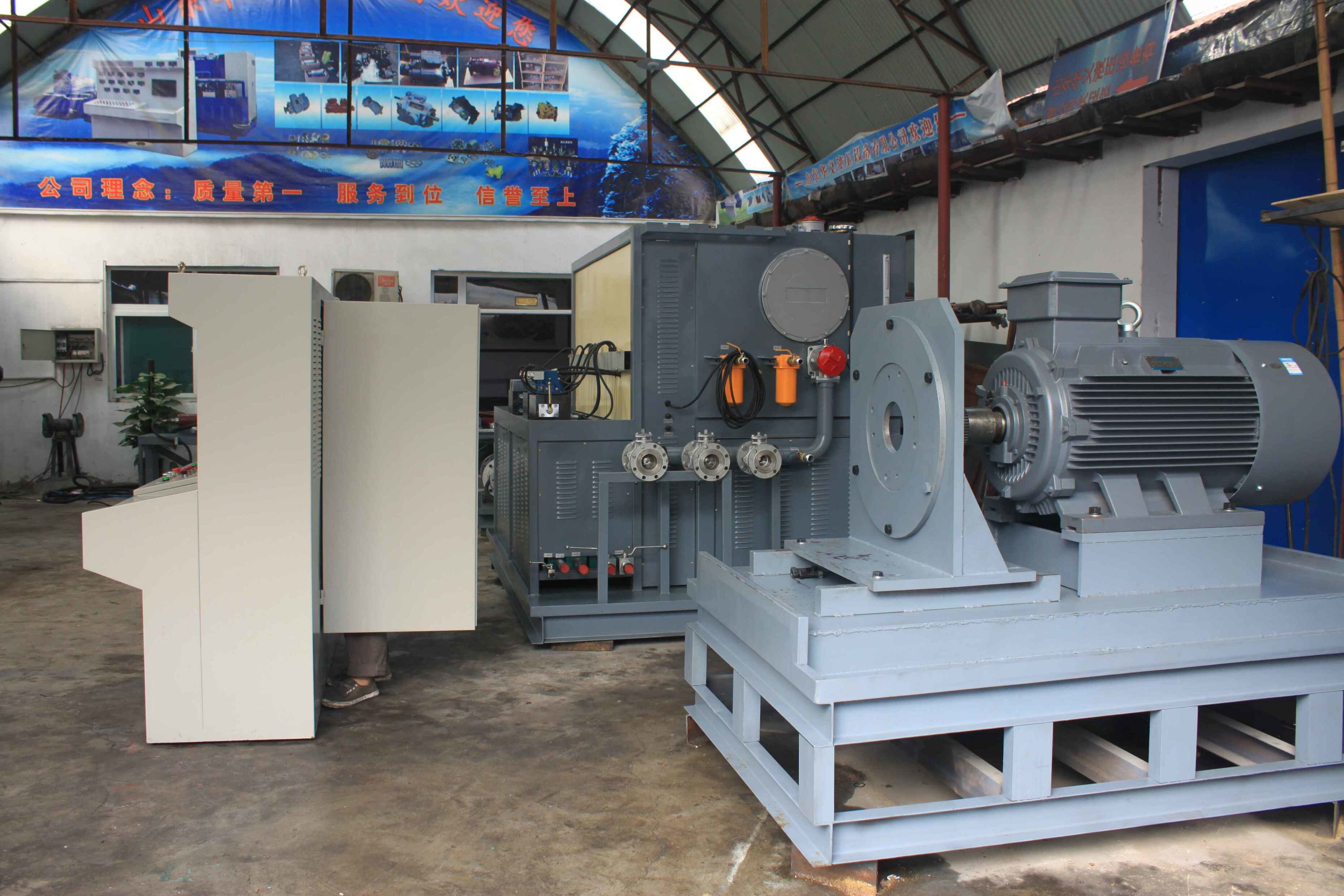 Comprehensive Hydraulic pump repairing test bench