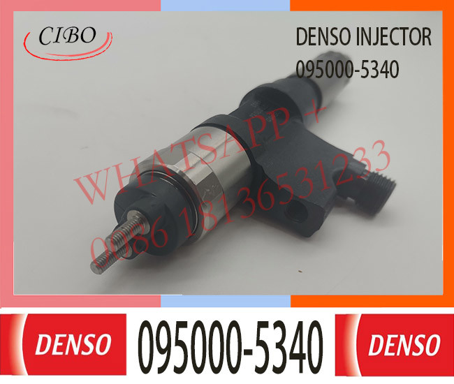 095000-5340 Neutral Common Rail Diesel Fuel Injector For ISUZU 8-97602485-2 095000-5342