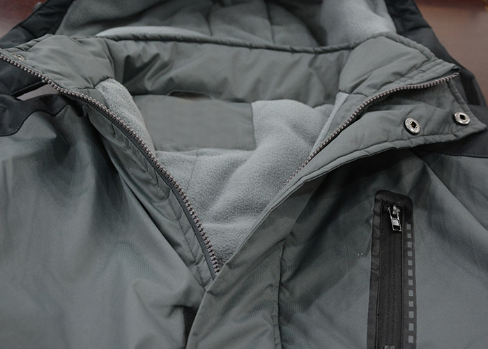 Durable Mens Winter Work Clothes / Windproof Outdoor Workwear Clothing