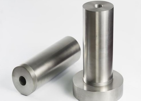 Customized 10.2g/cm3 TZM Molybdenum Alloy Machined Parts for High Temperature Heating