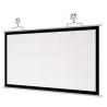 Buy cheap Simple Hanging HD Home Warp Knitting Projection Screen 16:9 100" Inch from wholesalers