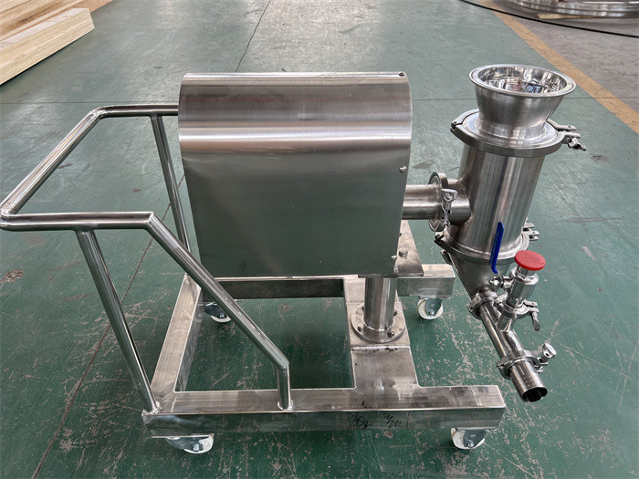 Stainless Steel Cone Mill Pellet Machine 8mm 316SS 2500KG / H