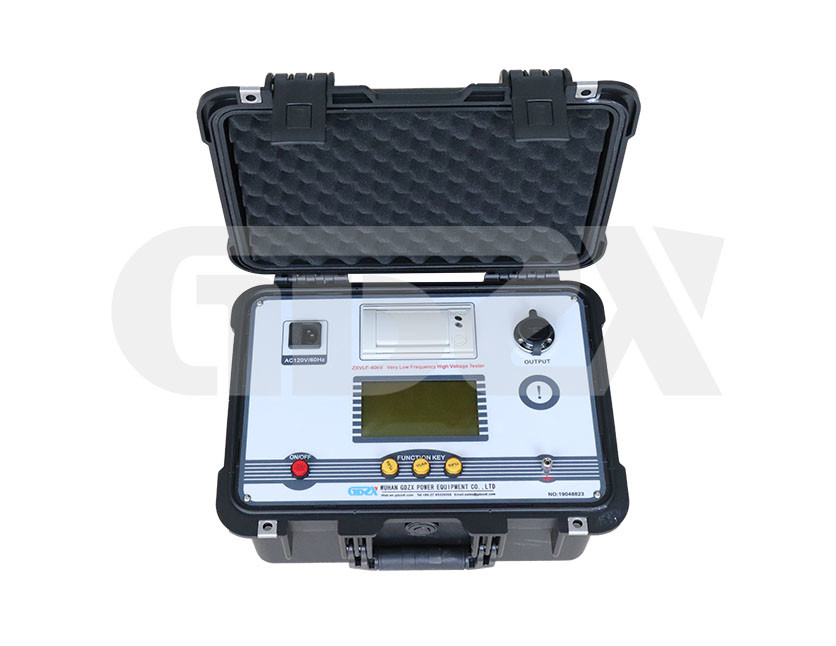 80KV Ultra Low Frequency AC High Voltage Test Equipment, 0.1hz Vlf Generator