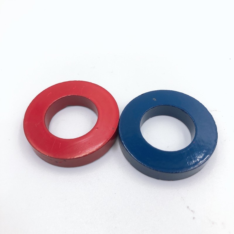 Various Shape Red Blue Paint Y30 Ferrite Magnet For School