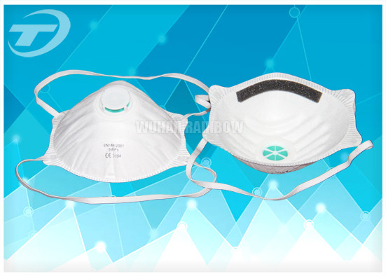 FFP1 / FFP 2 / FFP3 Disposable Face Mask Non Woven Respirator Dust Mask
