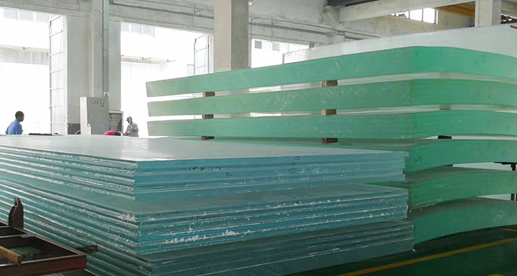 Outdoor Prefab Pool Large Transparent Acrylic Glass Swimming Pool for Underground Spaces