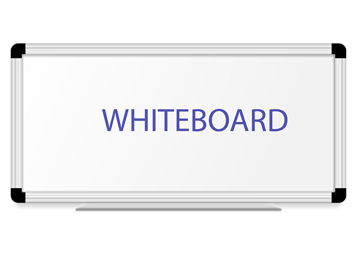 4x6 Framed Magnetic White Board , Home Office Magnetic Board OEM Service