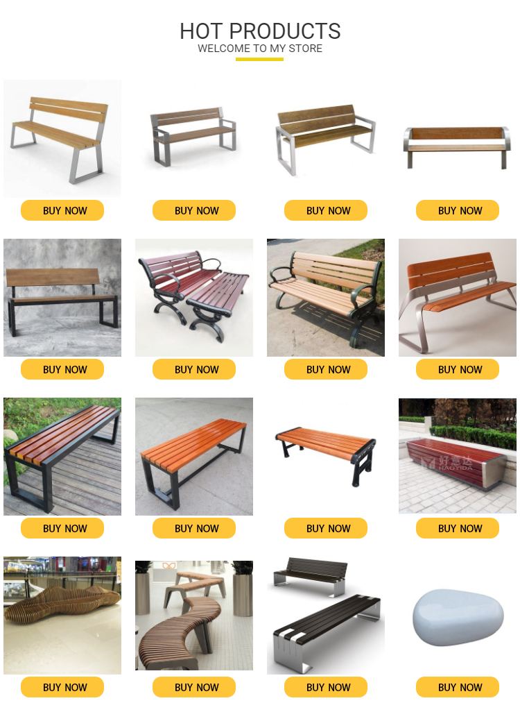 antirust 3 Seat 1500mm Cast Iron And Wood Garden Bench