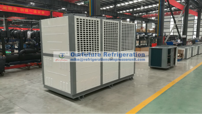 Air Cooled Screw Chiller For Industrial Water Chiller With Screw Type Compressor, R404a