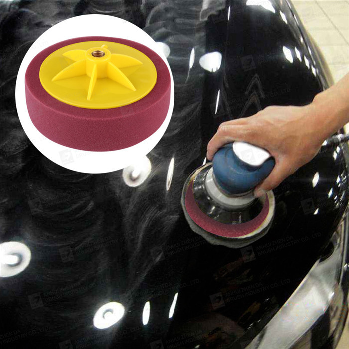 6 Inch / 15cm Car Waxing Sponge Car Polishing Pad For M14