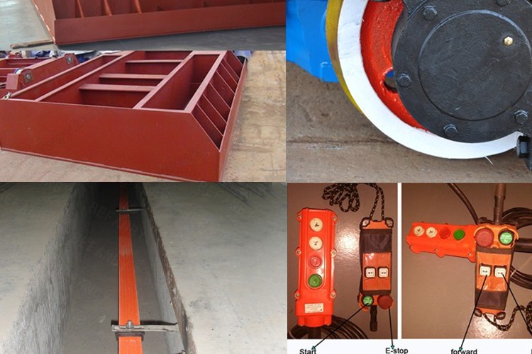 Heat Resistant Battery Powered Carts Industrial , Painting Line Material Transfer Carts