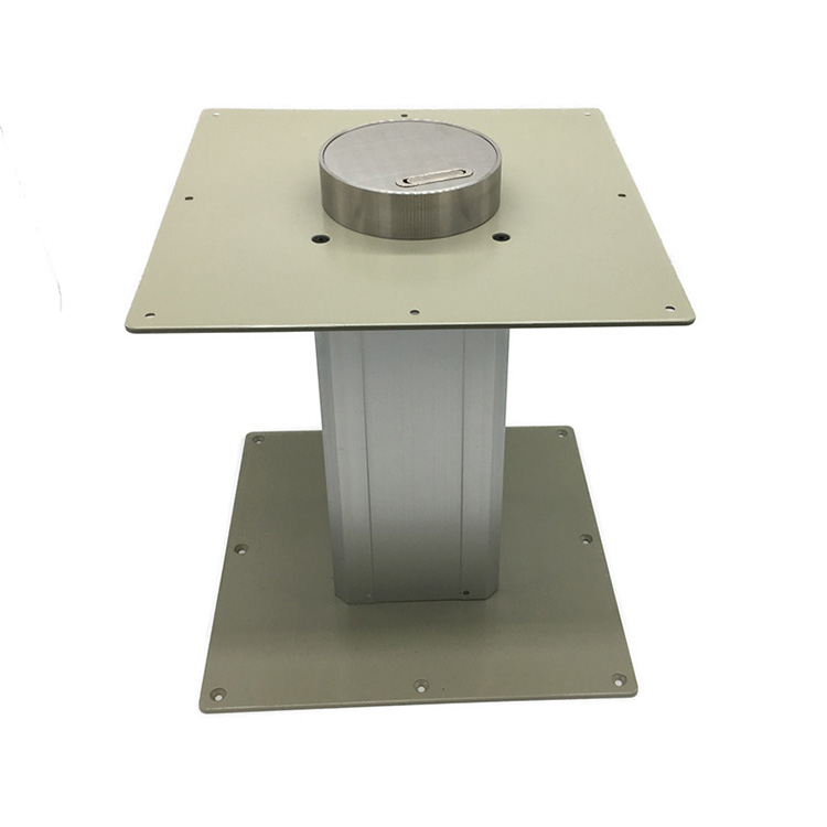 complete table leg with cone bases for rv / camper / trailer / pop-up