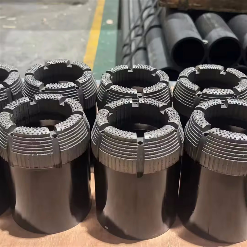 Geological Survey Surface Set Diamond Core Drill Bit