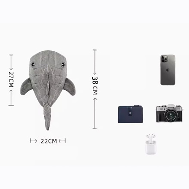 Customized Logo Cute Messenger Bag Funny Canvas Whale Bag All Seasons