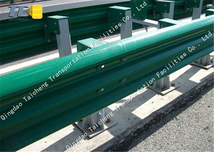 Hot Sale Curved Guardrail Galvanized Steel W Beam Roadway Highway Crash Barriers