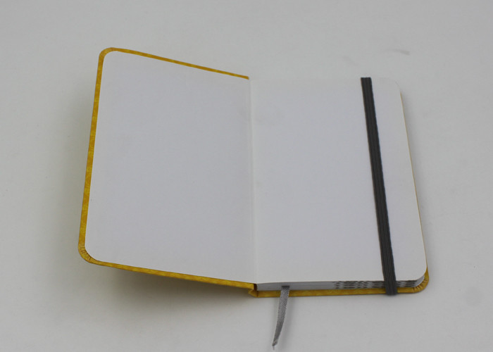 Cute Printing A6 Size Recycled Paper Notebook For Student / Gift Notepads