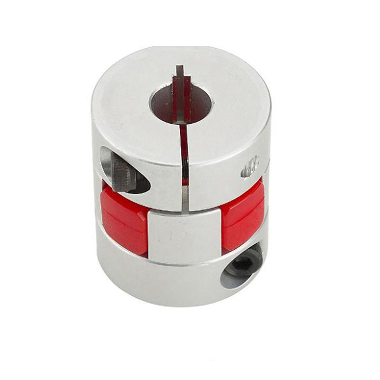 High Torque Aluminum Flexible Coupling Plum Type Jaw Spider Coupling