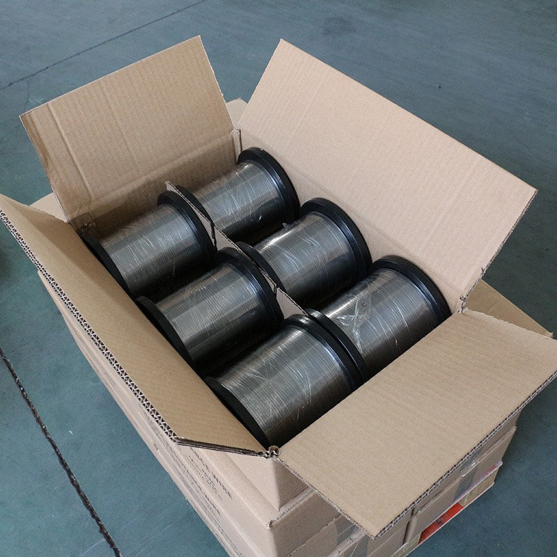 Heat Resistant Electric Thermal Alloy Wire Nickel Chromium Resistance Wire Cr20Ni35 Wire