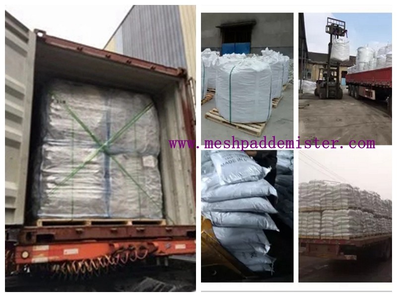 Metal Customized Column Ss304 Tower Internals Random Packing Plate Hump Support