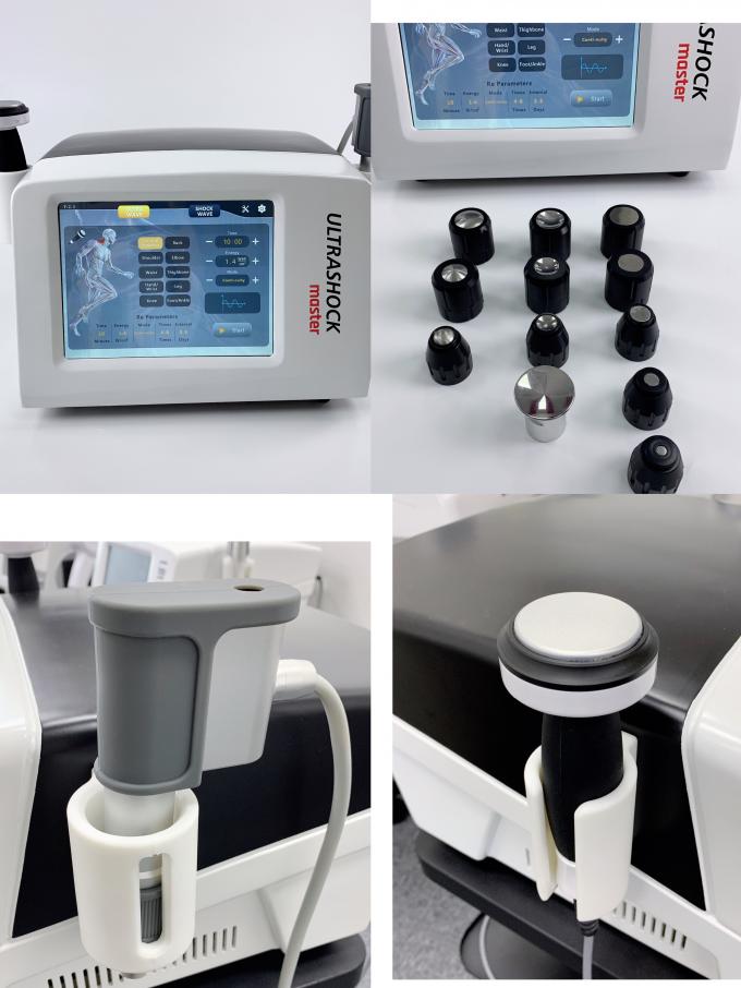 Pneumatic Ballistic 3W/CM2 Ultrasound Therapy Machine 8