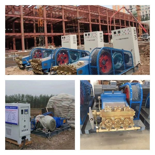 High Quality and High Mud Pump for Building Settlement Management in Russia for Sale