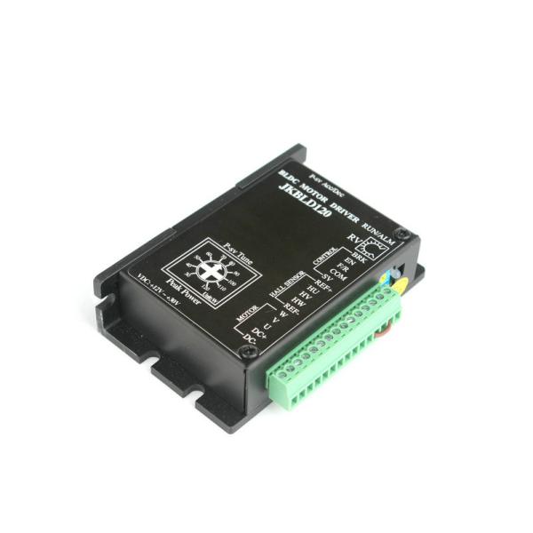 3 Phase Brushless Dc Motor Driver 120W Brushless DC Motor Driver 20000rpm , High Speed BLDC Motor Driver With CE ROHS