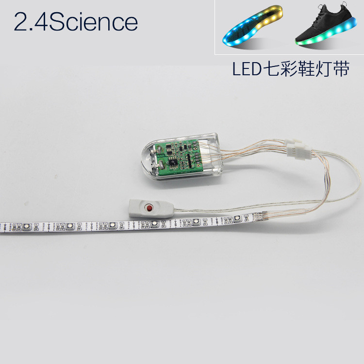 Fashional Battery LED Light Strips For Shoes SMD 3528 Led Strip