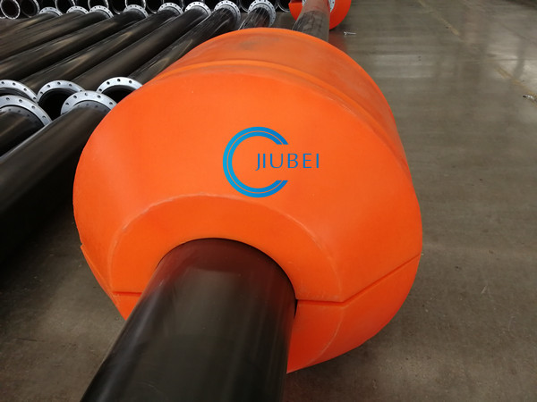 Rotational Molding Marine Dredging Pipe Float Foam Filled PE High Density Polyurethane