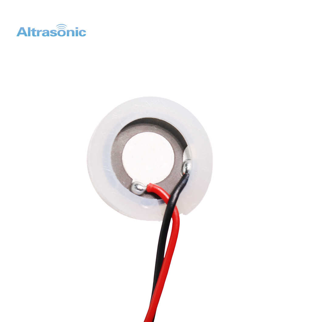 High Amplitude Ultrasonic Transducer Piezoelectrical Ceramic Sheet For Ultrasound Nebulizer