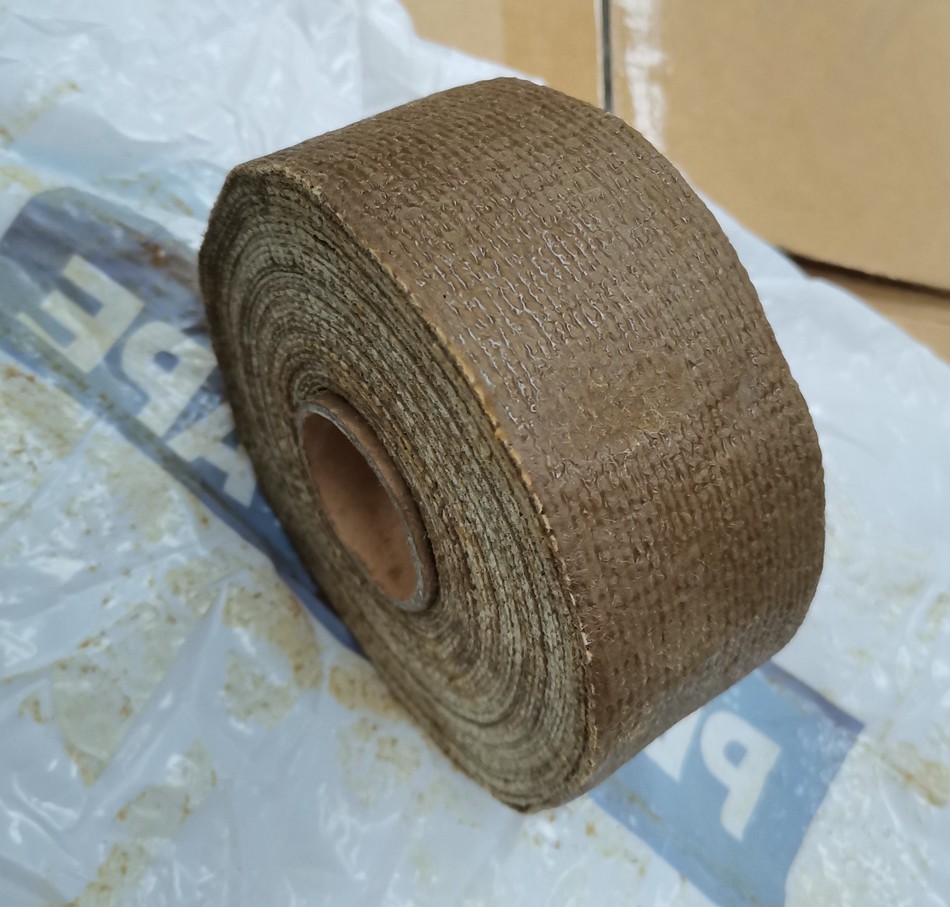 Brown Color Anticorrosion Grease Tapes For Pipe Fittings Corrosion Protection