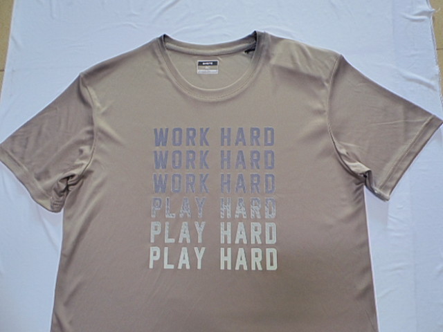 S To XL Mens Short Sleeve T Shirt , 100 Percent Polyester T Shirts
