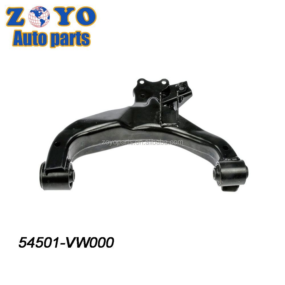 Front Lower Arm NAB-E25S for Nissan CARAVAN Box E25 2000-2018 Nature Rubber Bushing