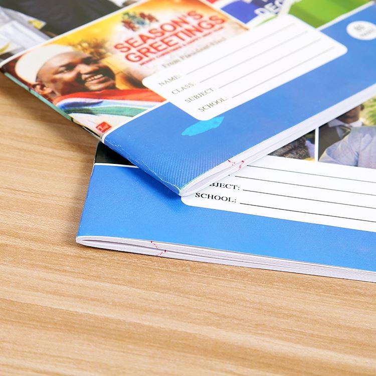 Streamlined Production of Lined Pages Writing Notebooks with Fully Automatic Machine