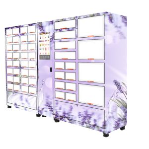 Buy cheap Self Service Automatic Locker Vending Machine With 4℃ Cooling Refrigeration product