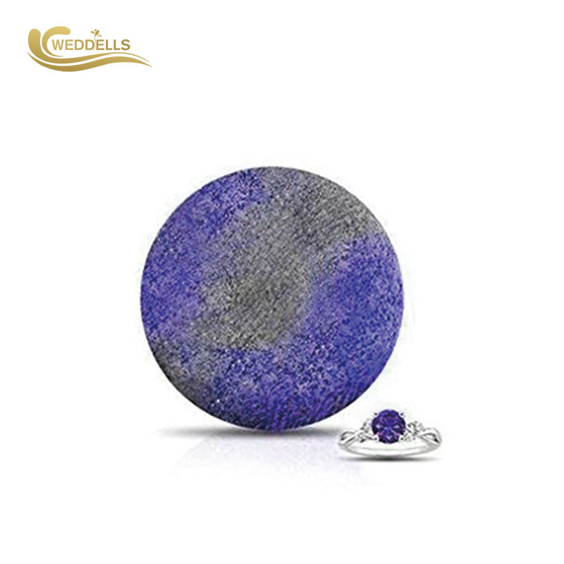 Perfume Bubble Luxury Jewelry Bath Bombs Ring Inside Vegan Fizzy