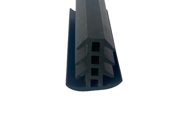 Silicone EPDM PVC Custom T-shape Extrusion Rubber Sealing Strip for Solar Panel Seal
