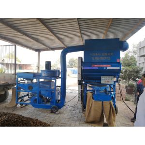 China 31.5kw 5000kg/H 304 Stainless Steel Peanut Shelling Machine on sale