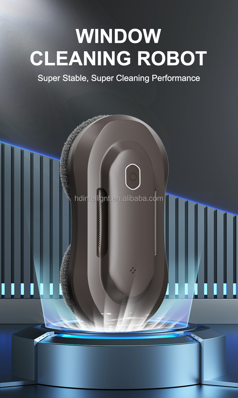 295mm Smart Home Clean Robot 3000pa Powerful Window Robot Vacuum Cleaner